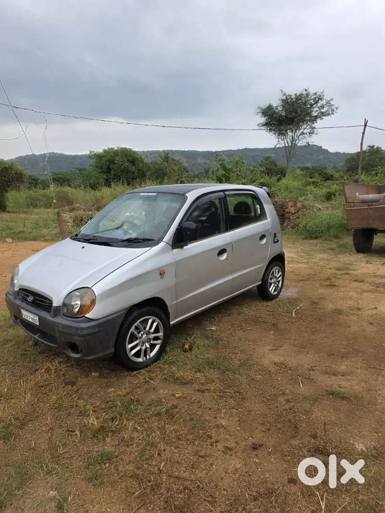 Hyundai Santro 2002 Petrol Well Maintained