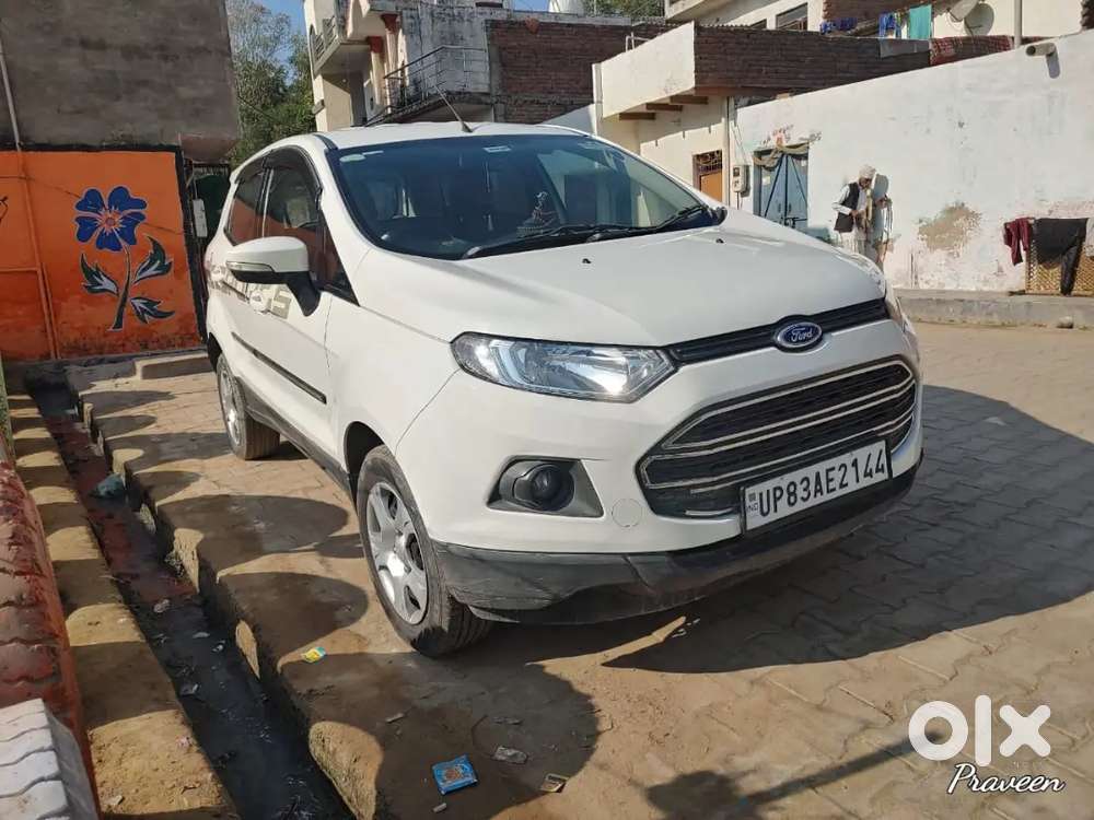 Ford Ecosport 2015 Diesel Good Condition