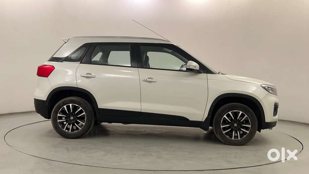 Maruti Suzuki Vitara Brezza 1.5 Zxi Plus At, 2021, Petrol