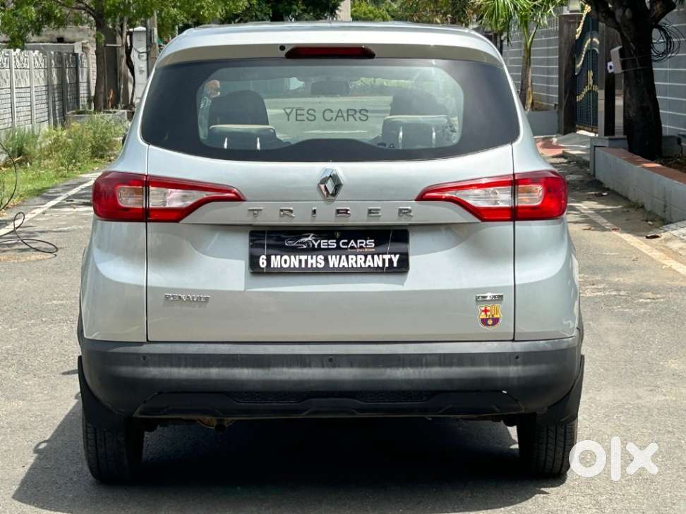 Renault Triber Rxl, 2020, Petrol