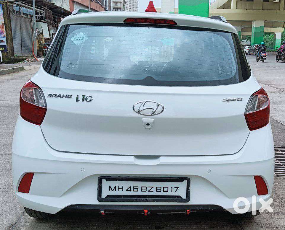 Hyundai Grand I10 Sportz 1.2 Kappa Vtvt, 2022, Cng & Hybrids