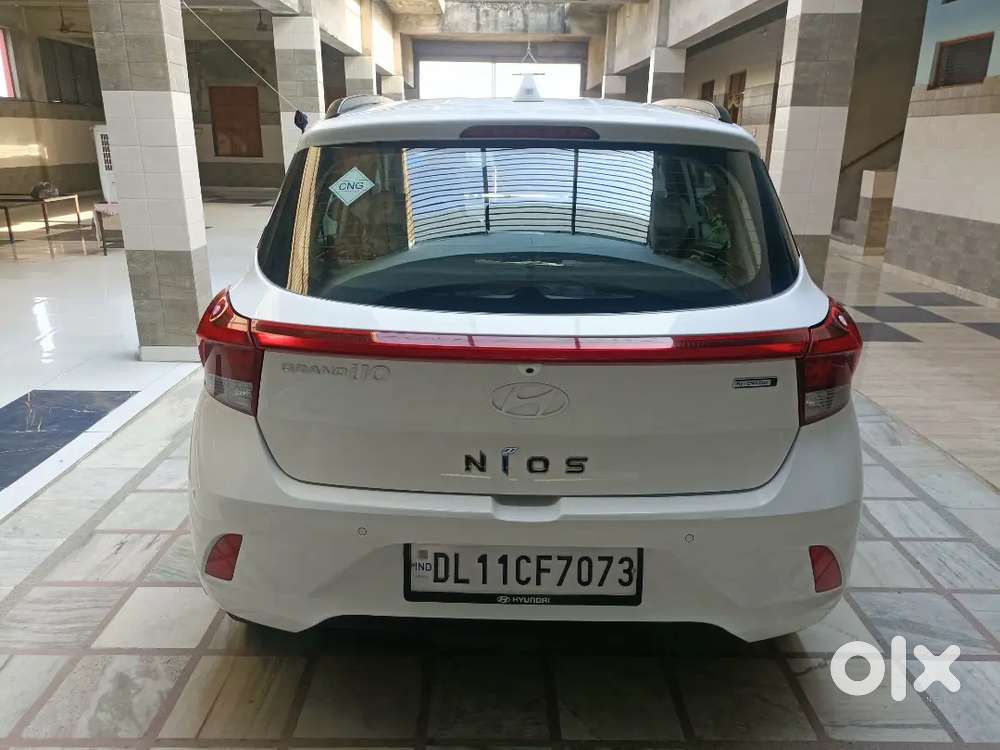 Hyundai Grand I10 Nios 2025 Dual Cng & Hybrids 7400 Km Driven