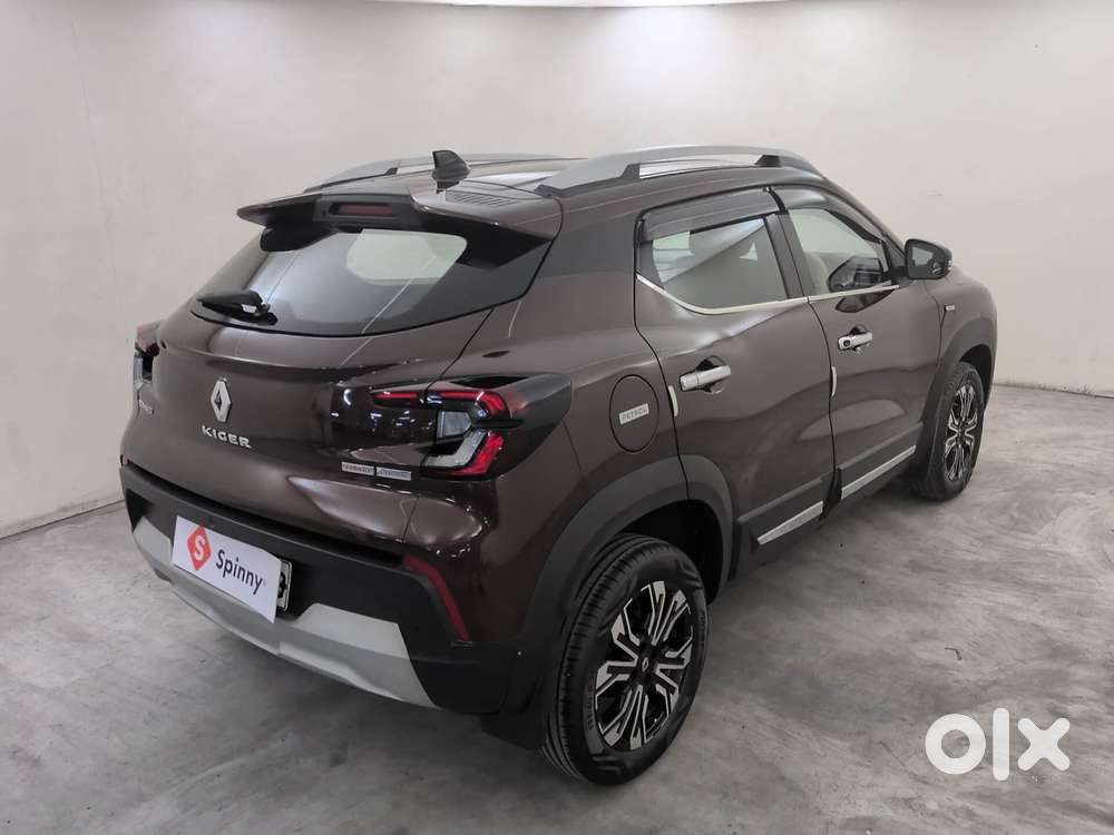 Renault Kiger Rxz Turbo Cvt, 2021, Petrol