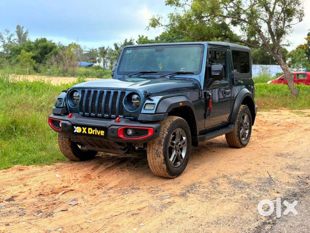 Mahindra Thar Lx D At 4wd Ht, 2022, Diesel
