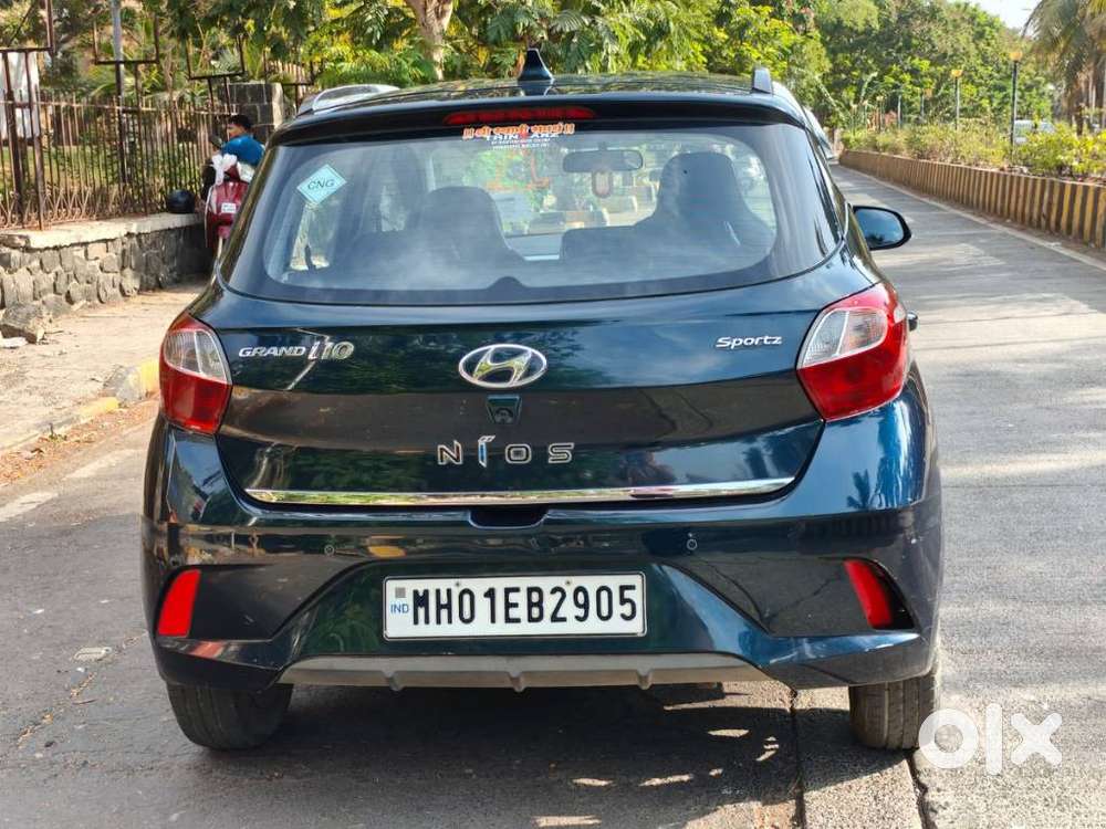 Hyundai Grand I10 Nios Sportz 1.2 Kappa Cng, 2022, Petrol