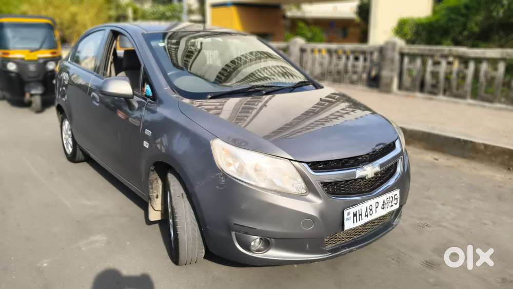 Chevrolet Sail 1.2 Lt Abs, 2013, Petrol