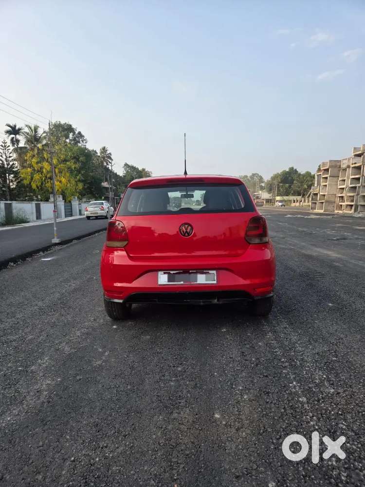 Volkswagen Polo 2011 Diesel 79000 Km Driven