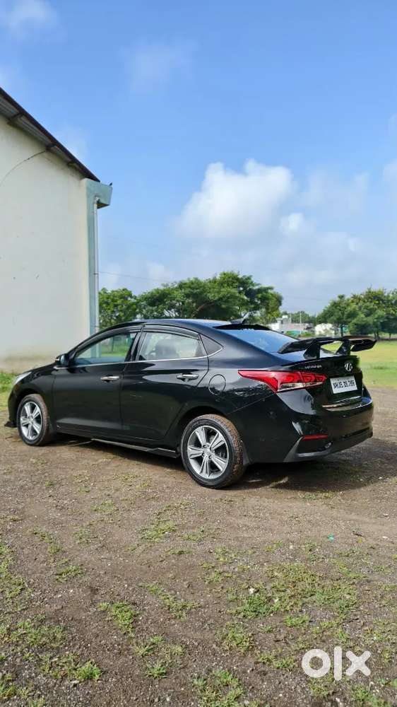 Hyundai Verna Crdi 2018
