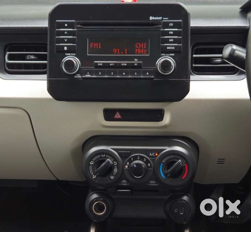 Maruti Suzuki Ignis 1.2 Amt Delta, 2019, Petrol
