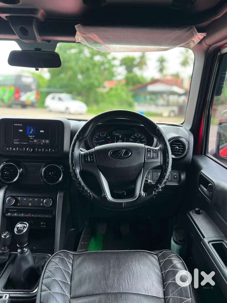 Mahindra Thar Lx Hard Top Petrol Mt 4wd, 2021, Petrol