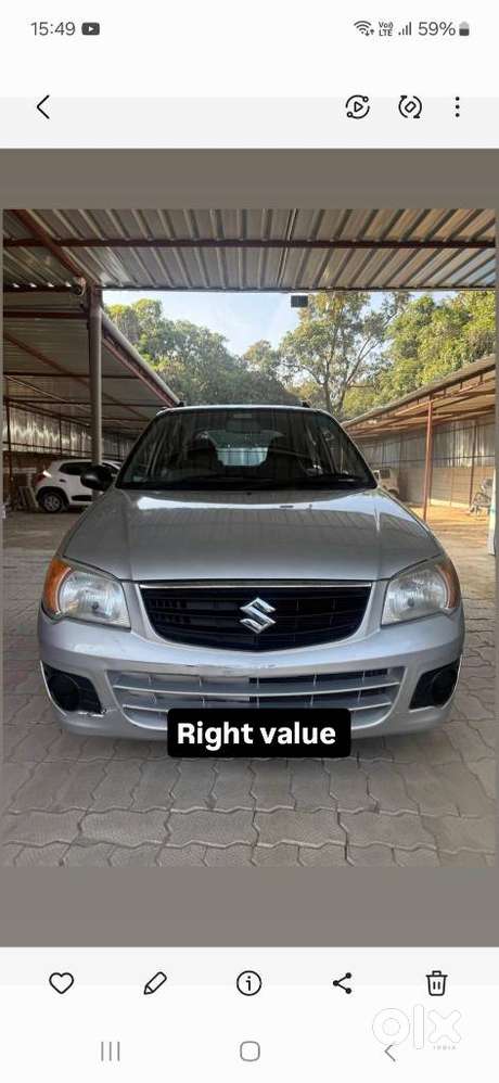 Maruti Suzuki Alto, 2012, Petrol