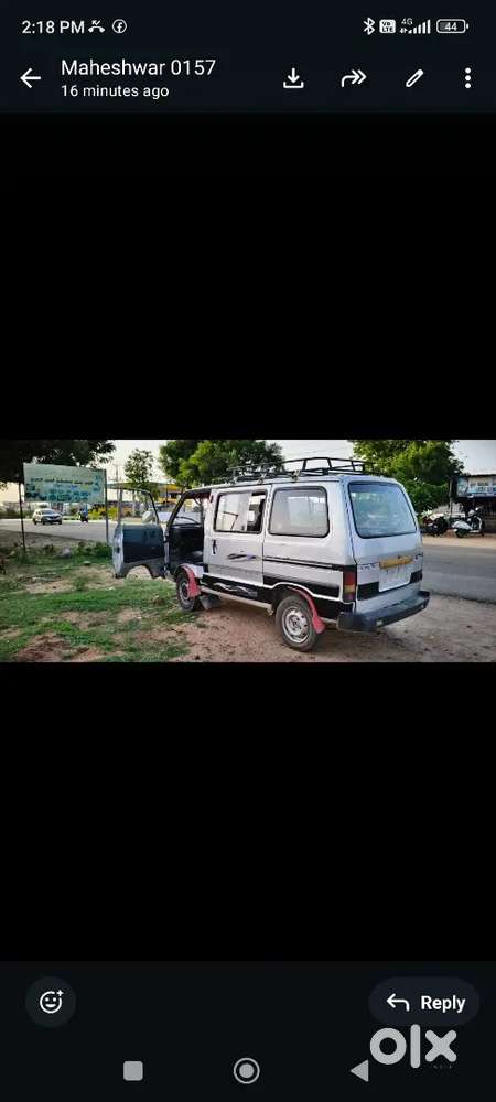 Maruti Suzuki Omni 2008