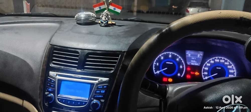 Hyundai Verna 2014 Diesel Good Condition