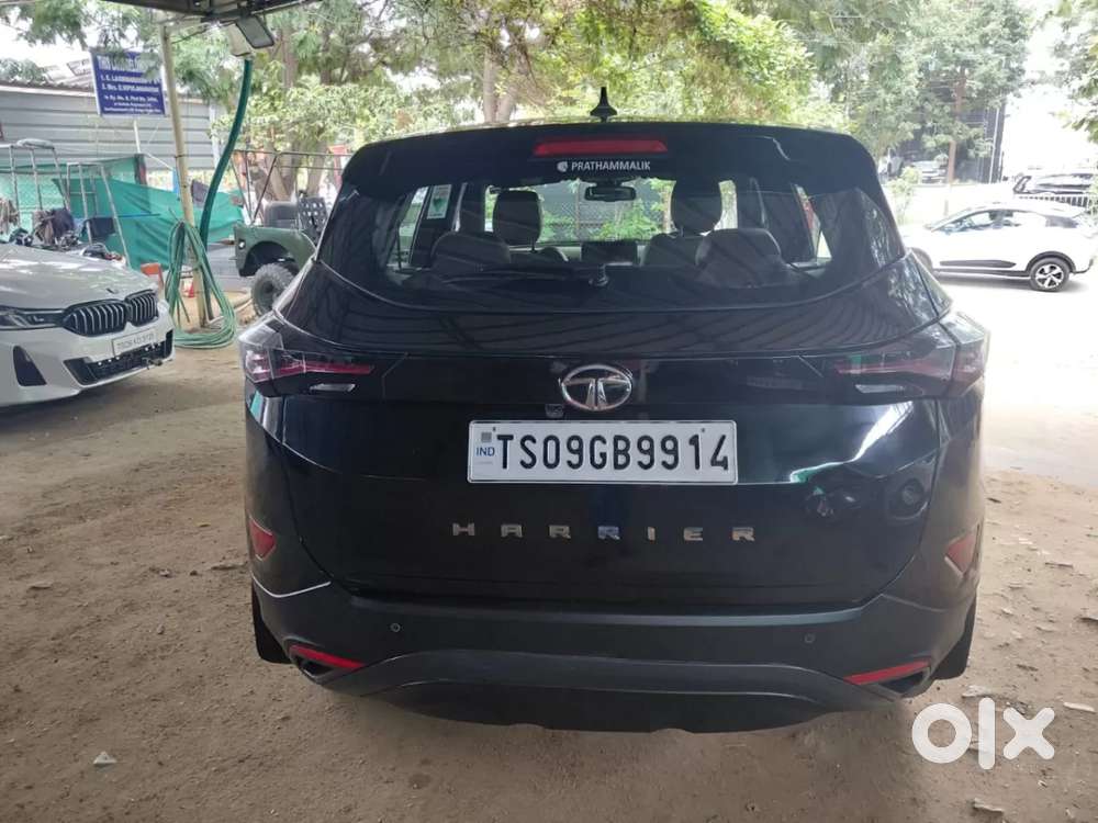 Tata Harrier Xza Plus Dark Edition, 2023, Diesel