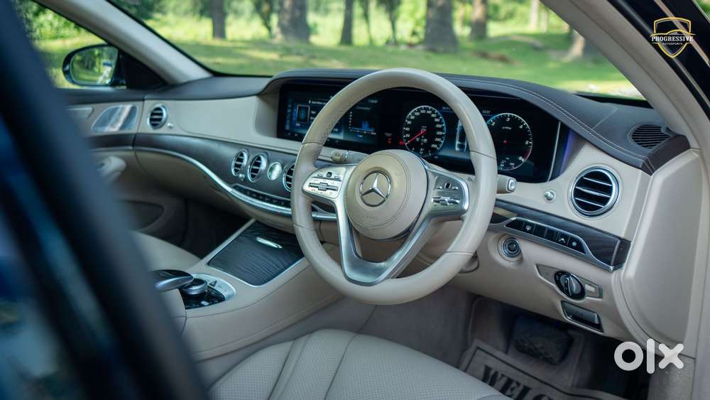 Mercedes-benz S-class S 350 D, 2020, Diesel
