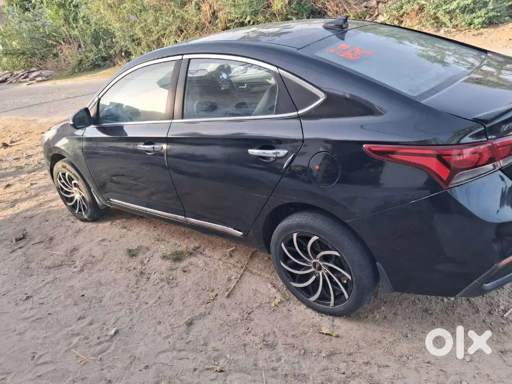Black Verna 1.6 Diesel Ex 2018(up Passing)
