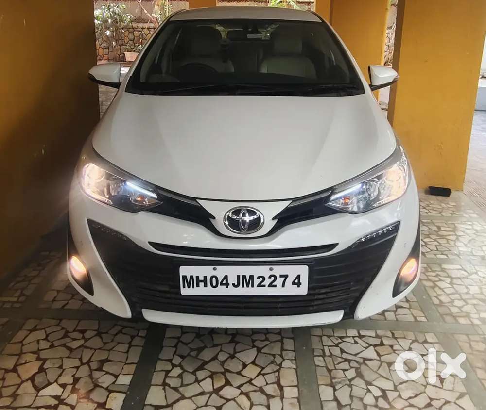 Mint Condition Pearl White Yaris Vx Cvt With 7 Airbags