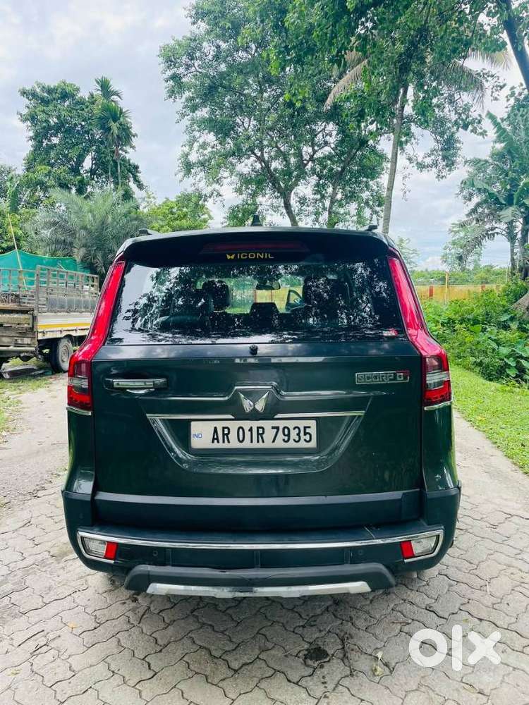 Mahindra Scorpio-n 2.0 Z8 L Petrol At 7 Str, 2023, Petrol