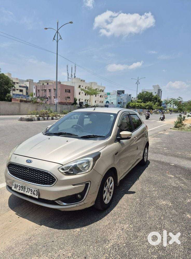 Ford Figo 1.2p Titanium Mt, 2019, Petrol