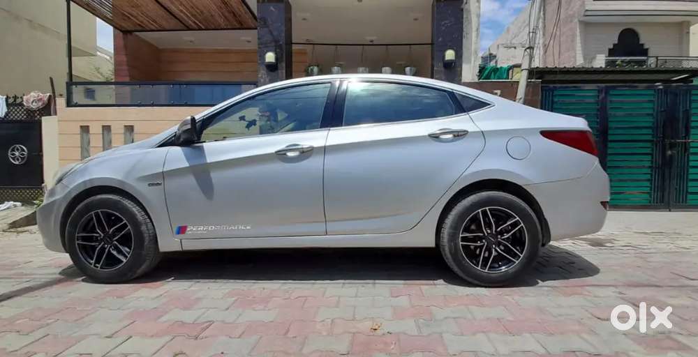 Hyundai Verna 2011 Diesel (passing Till August 2031)