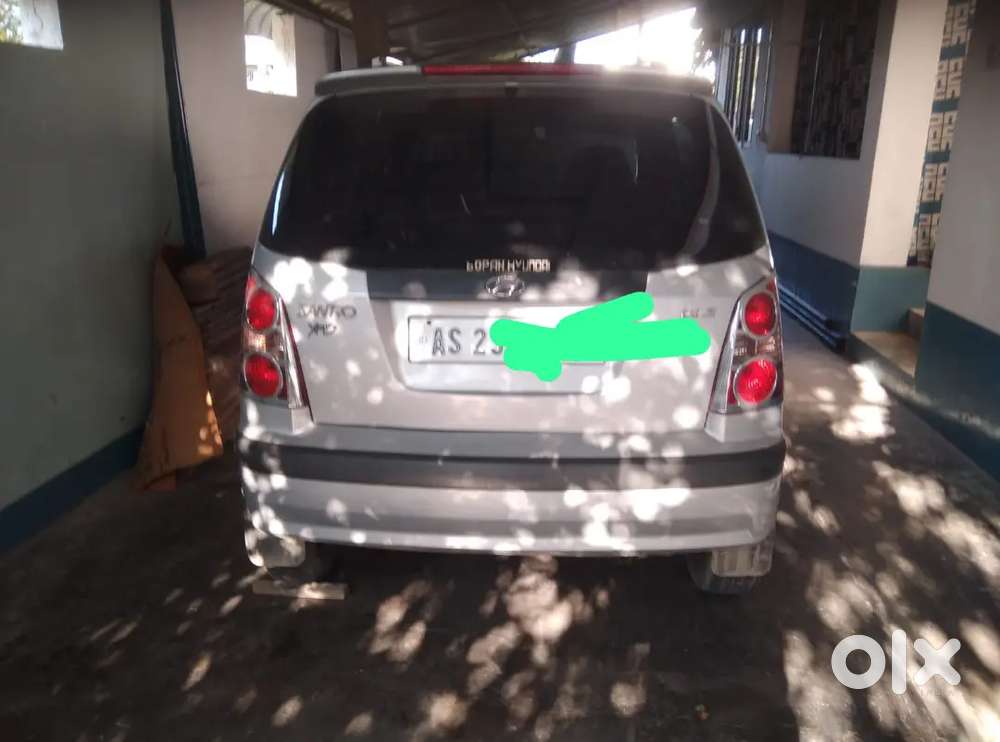 Hyundai Santro Xing Gls 2013 Petrol 43500 Km Driven