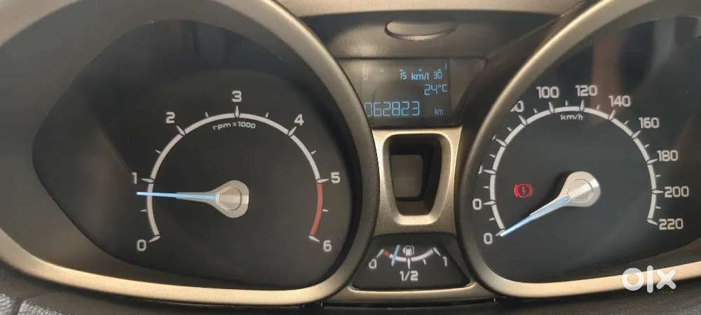 Ford Ecosport Diesel 2016 With Manual Transmission