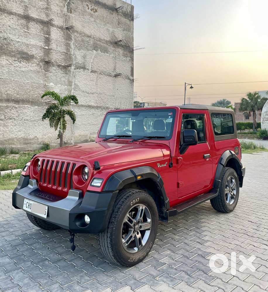 Mahindra Thar Lx D At 4wd Ht, 2021, Diesel
