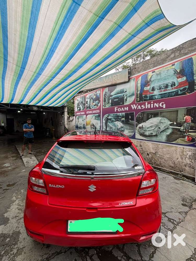 Maruti Suzuki Baleno Petrol 2018
