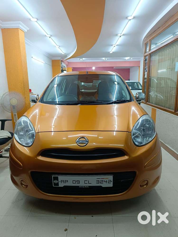 Nissan Micra Xl Petrol, 2012, Petrol