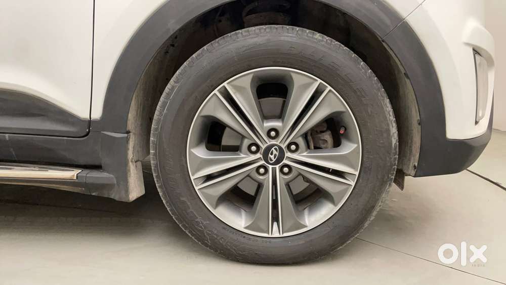 Hyundai Creta 1.6 Sx Plus Petrol At, 2018, Petrol