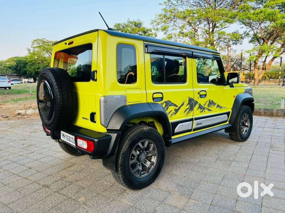 Maruti Suzuki Jimny Alpha Mt, 2024, Petrol
