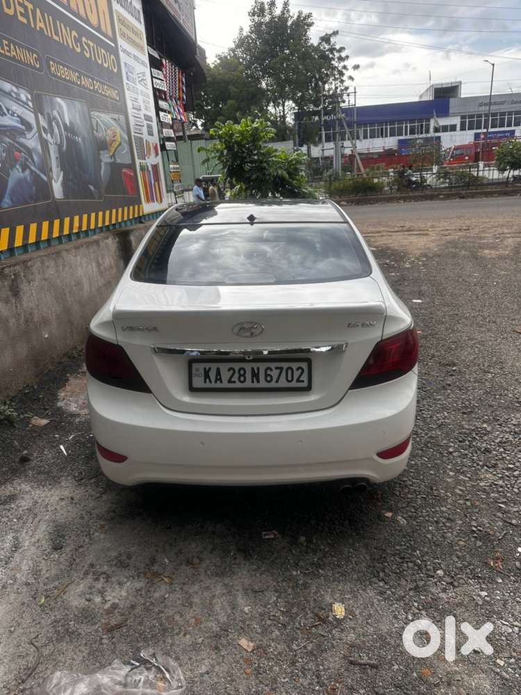 Hyundai Verna 2014 Diesel
