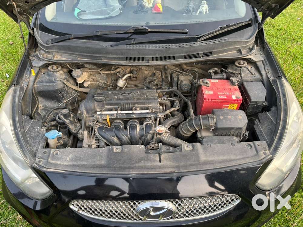 Hyundai Verna Petrol 2011