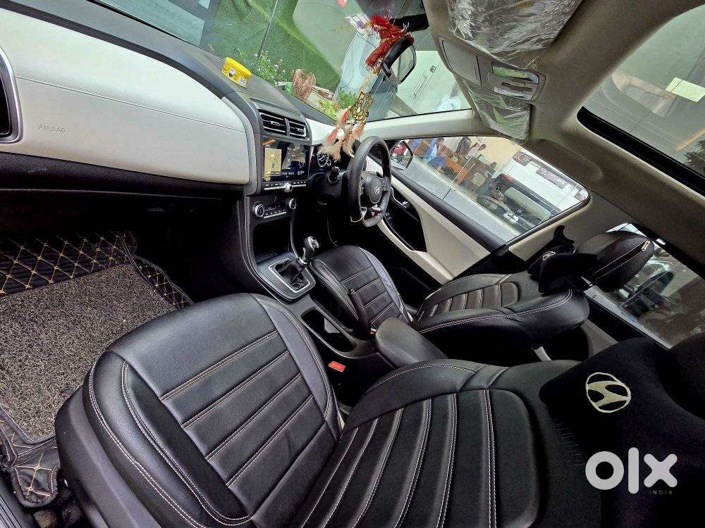 Hyundai Creta Sx Petrol Mt, 2020, Petrol