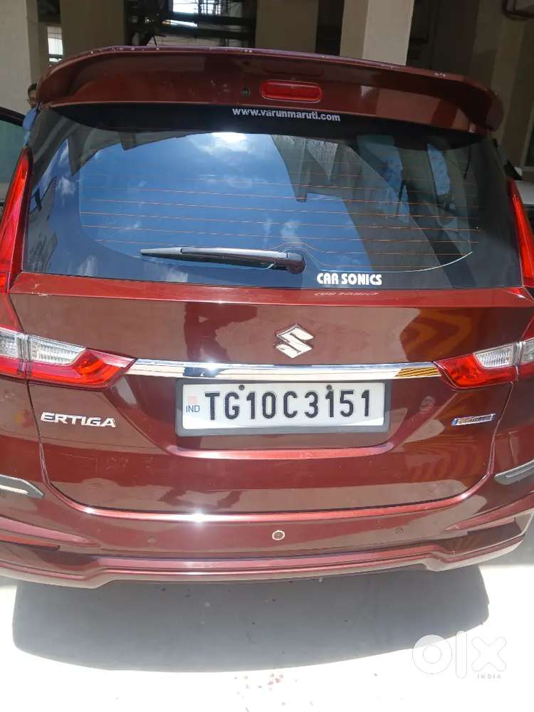 Maruti Suzuki Ertiga Zdi 2019