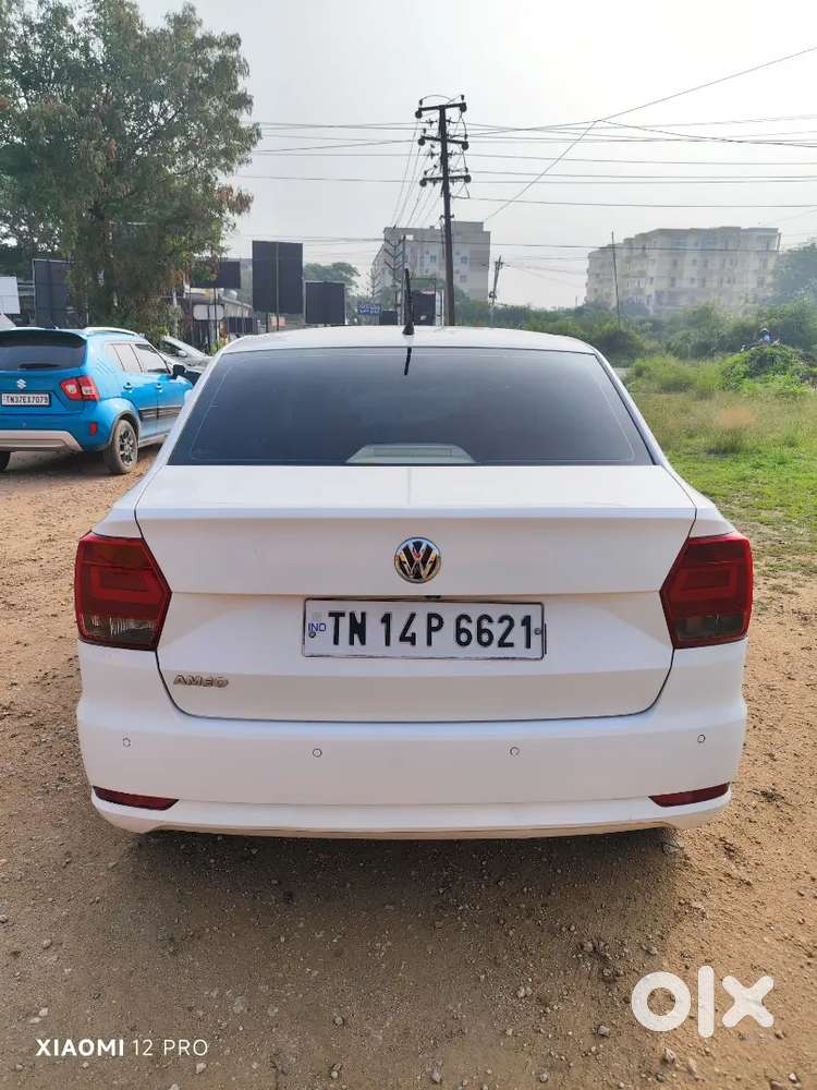 Volkswagen Ameo Highline Plus 1.2 Mpi  2018  Single Owner  Mint