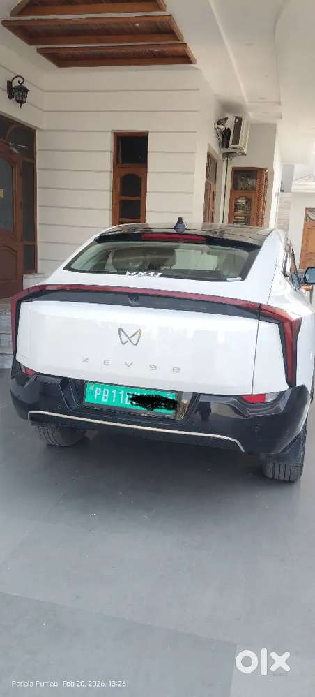 Mahindra Xev 9e 2025 Electric Well Maintained