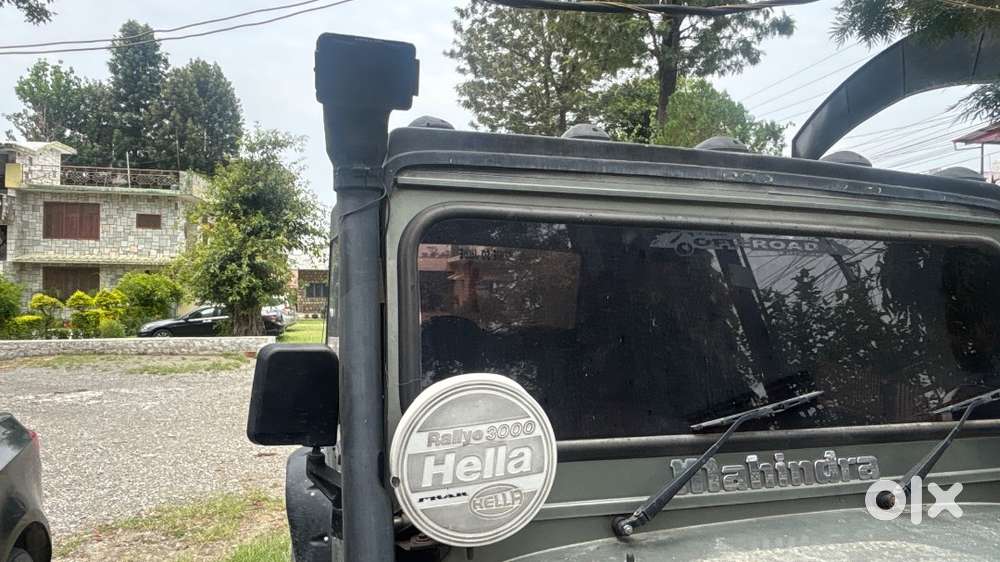Mahindra Thar 2014 Diesel 45000 Km Driven