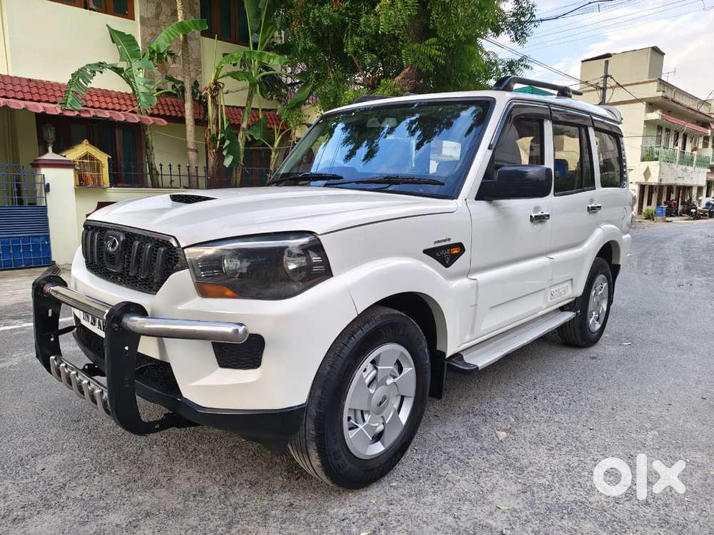Mahindra Scorpio S4, 2014, Diesel