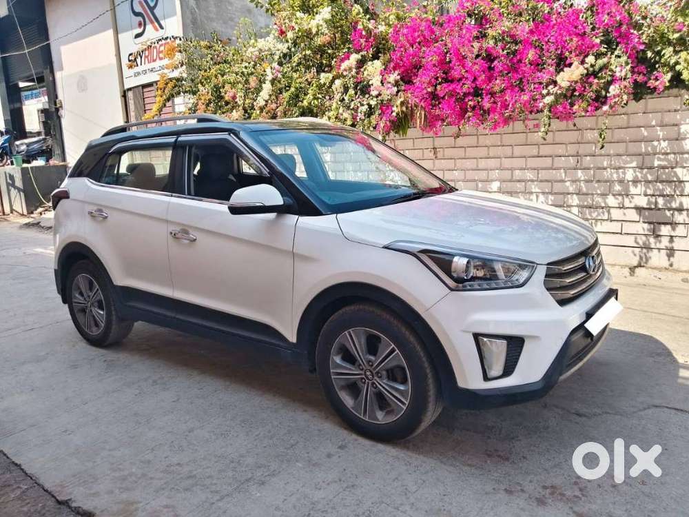 Hyundai Creta 1.6 Sx Plus, 2017, Diesel