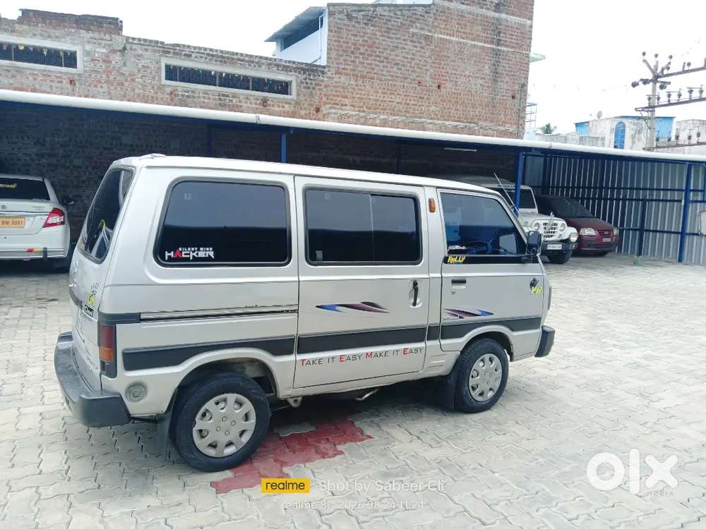 Maruti Suzuki Omni 2010 Lpg 155650 Km Driven