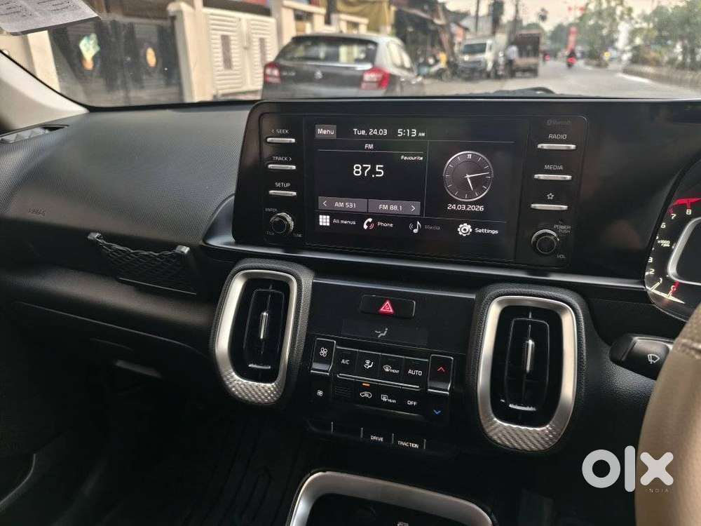 Kia Sonet Htx D, 2021, Petrol