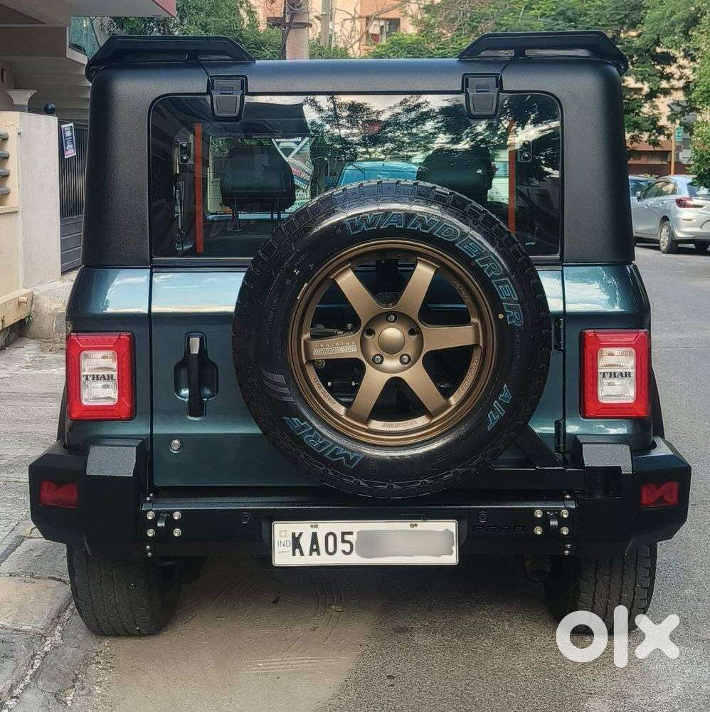 Mahindra Thar Lx Hard Top Diesel Mt 4wd, 2024, Diesel