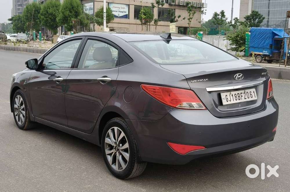 Hyundai Fluidic Verna 1.6 Crdi Sx, 2016, Diesel