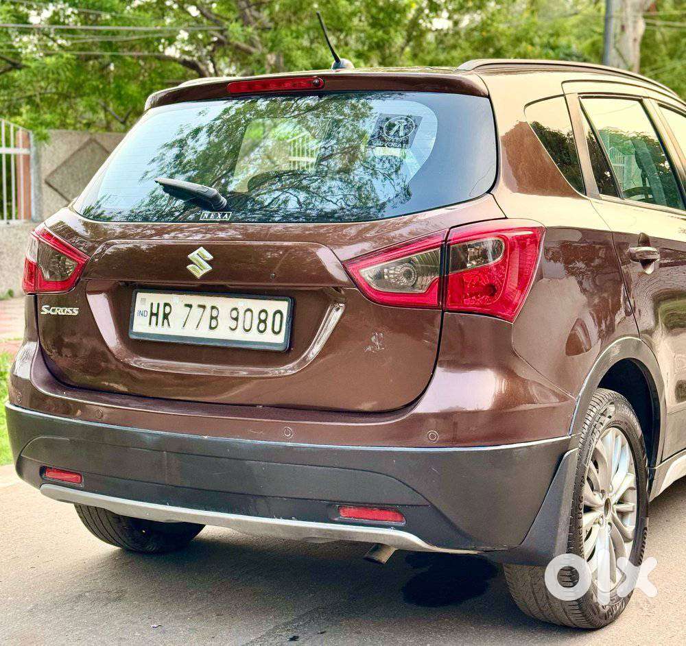 Maruti Suzuki S-cross, 2017, Diesel