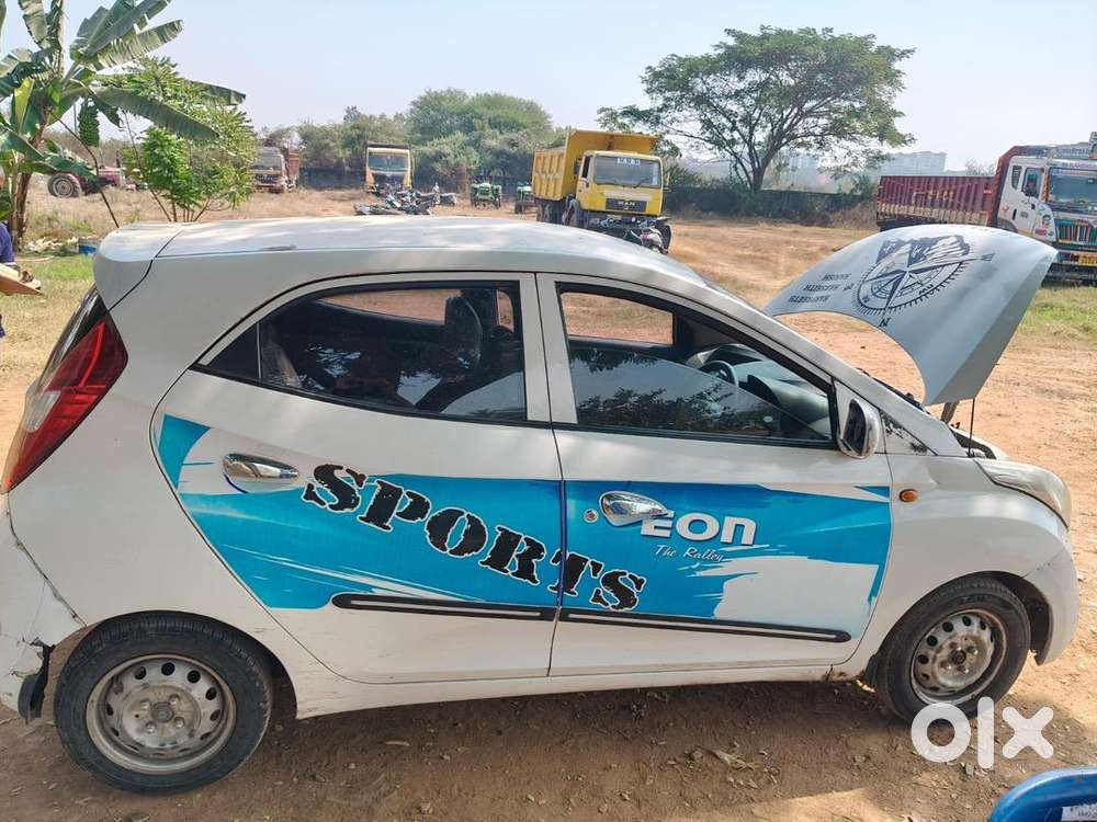 Hyundai Eon 2018 Lpg Good Condition Continue Finance Emi New Tyres