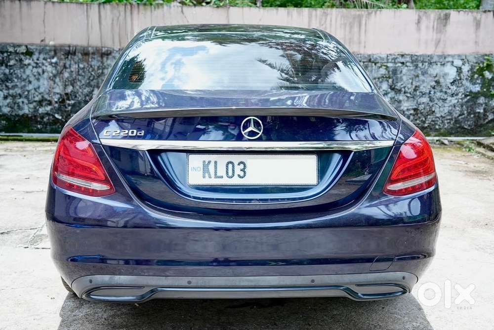 Mercedes-benz C-class 2018 Diesel 220 Edition