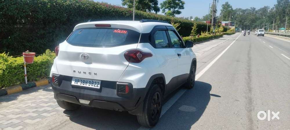 Tata Punch Pure, 2021, Petrol