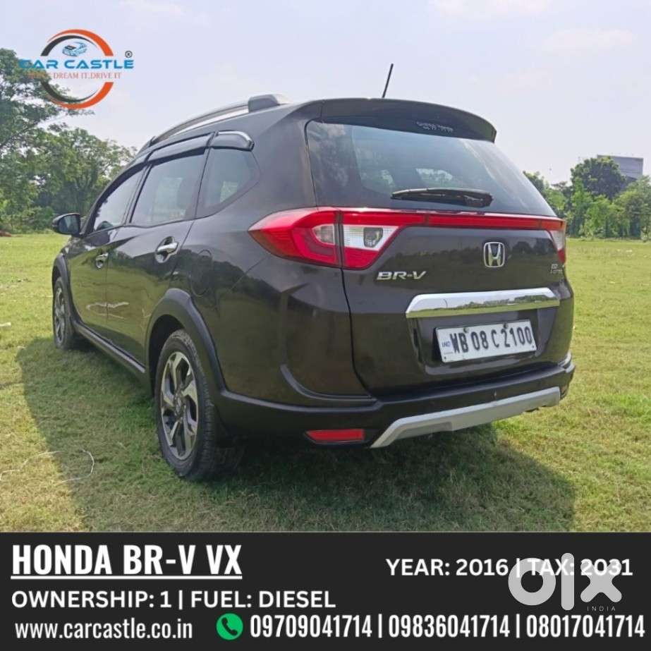 Honda Br-v I-vtec Vx Mt, 2016, Diesel