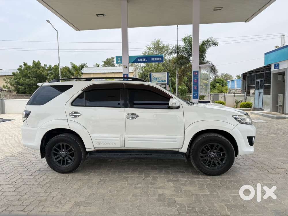 2015 Toyota Fortuner Diesel